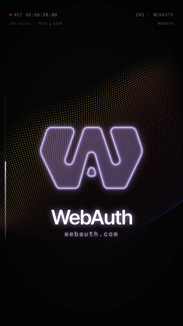 WebAuth Wallet video poster
