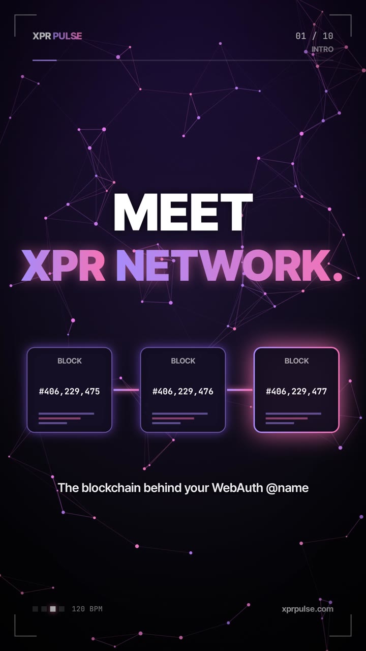 XPR Network video preview